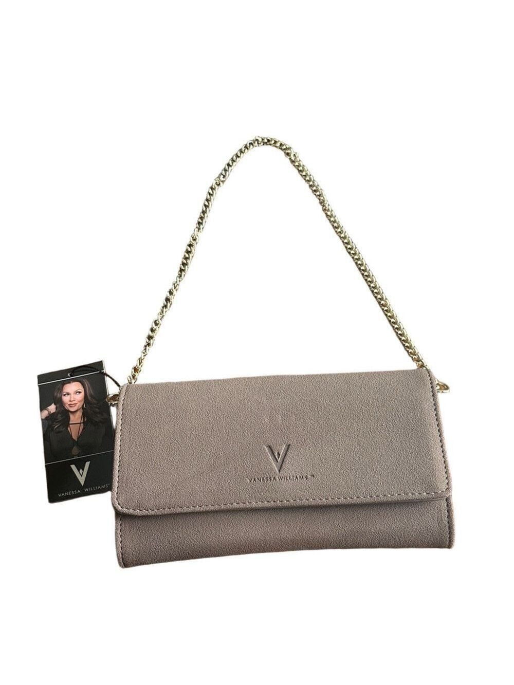 Vanessa Williams Fawn Clutch Bag NWT